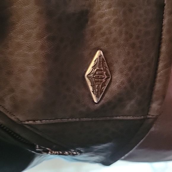 HARLEY Leather Riding Jacket - Picture 2 of 15